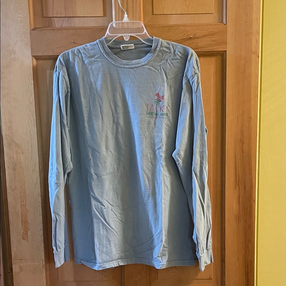 Delta Gamma/ Sig Ep 2014 Tacky Christmas Mixer Long Sleeve Tee Shirt